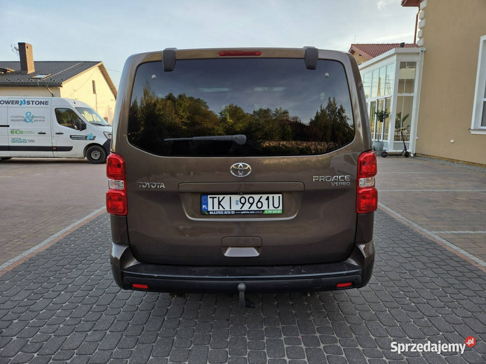 Toyota Proace Verso 20 D 177 Long Bezwypadek szyberdach Zagnańsk