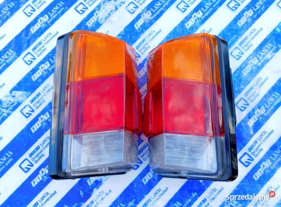 NOWE tylne lampy ALTISSIMO Fiat 126p 126 P4 Red Lampy tylne Tarnów sprzedam