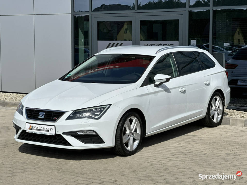 Seat Leon Sportstourer Navi Półskóra Climatronic tempomat