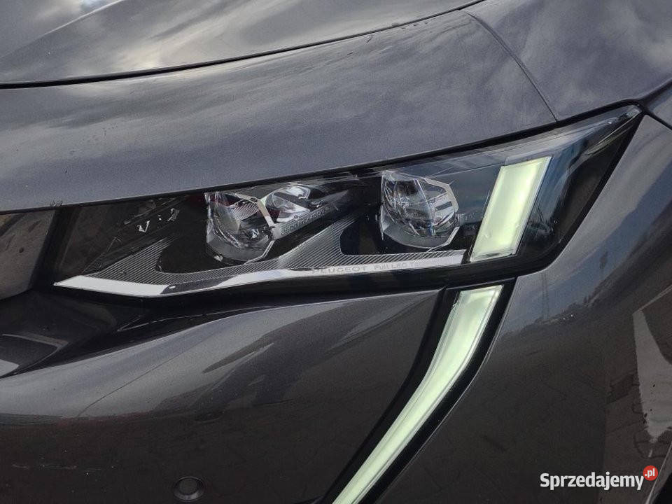 Peugeot 508 2020r Automat Kamera FV23 Serwis 122682km Poznań sprzedam