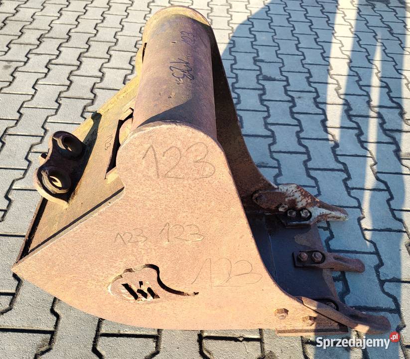 Łyżka Koparki na Szybkozłącze szer40 123 Nowy Sącz