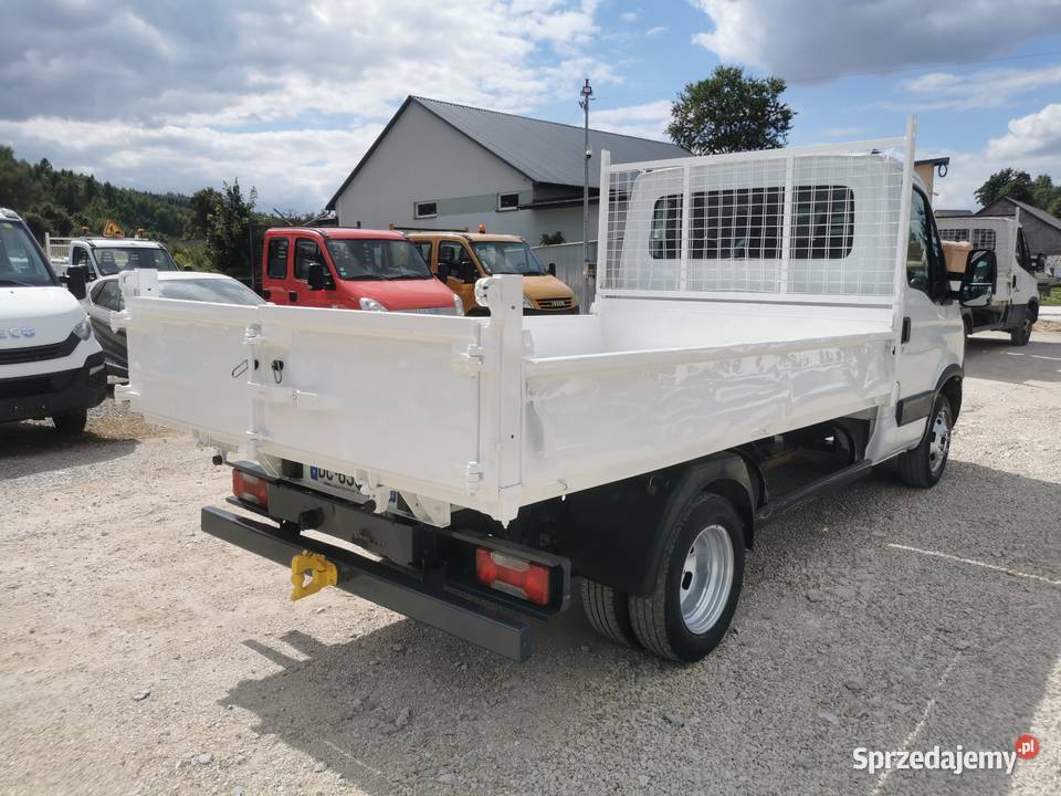 Iveco Daily 35C11 Kiper wywrotka Hak Bliźniak Miechów