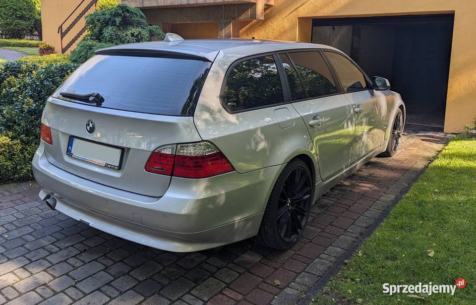 BMW 5 E61 kombi ZADBANE 1995cm3 Rybnik