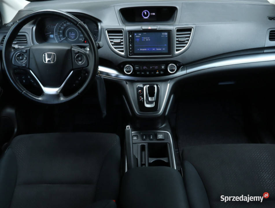 Honda CRV 16D BiTurbo kamera cofania
