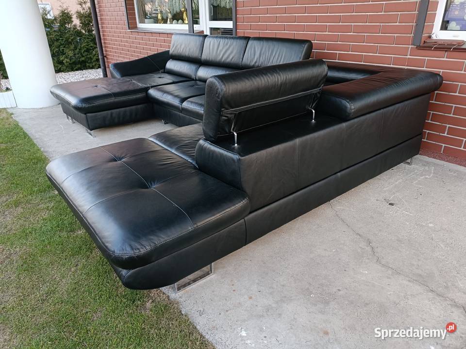 Sprzedam narożnik ze skóry