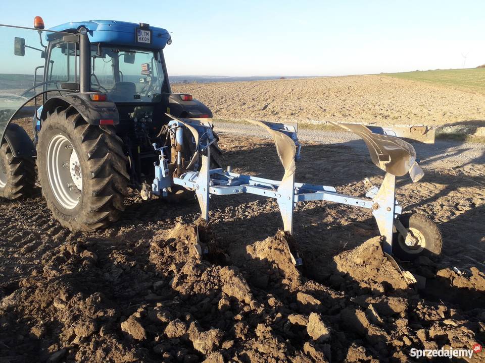 pług RABEWERK 3 skibowy obrotowy Przewłoka