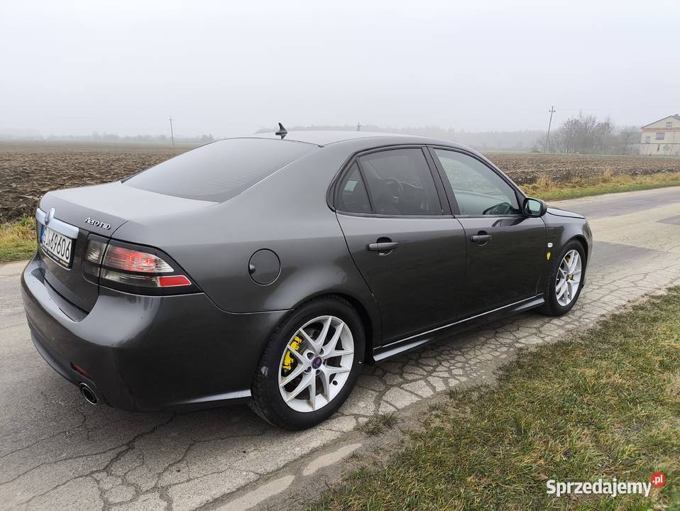 Saab 93 Aero 19 ttid 2009r 9-3 Ślesin