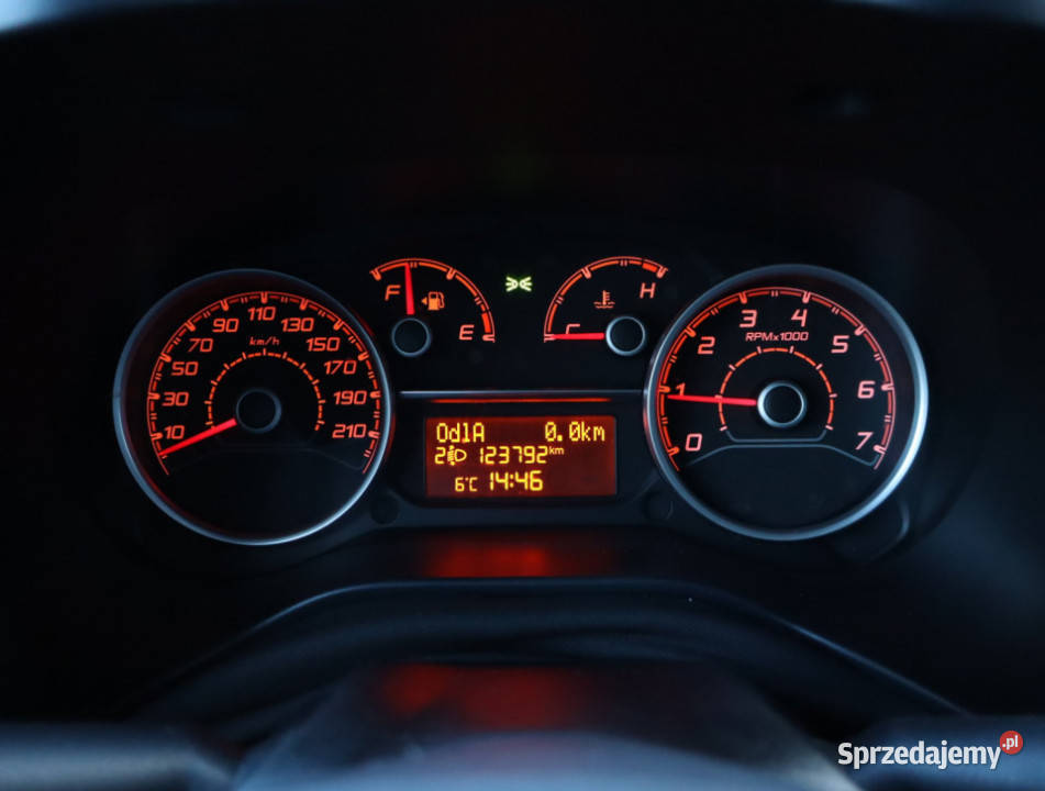 Fiat Doblo 16 MultiJet 4/5 Piaseczno