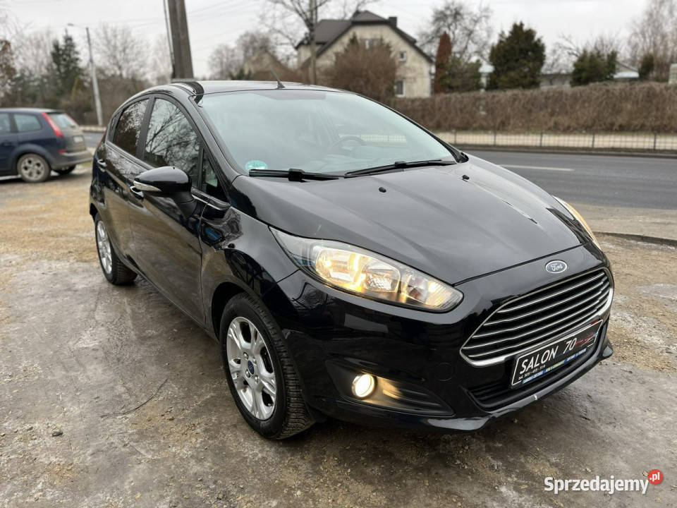 Ford Fiesta Mk7 2008 101KM