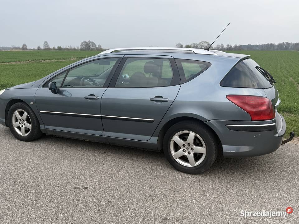 Peugeot 407 Radomsko