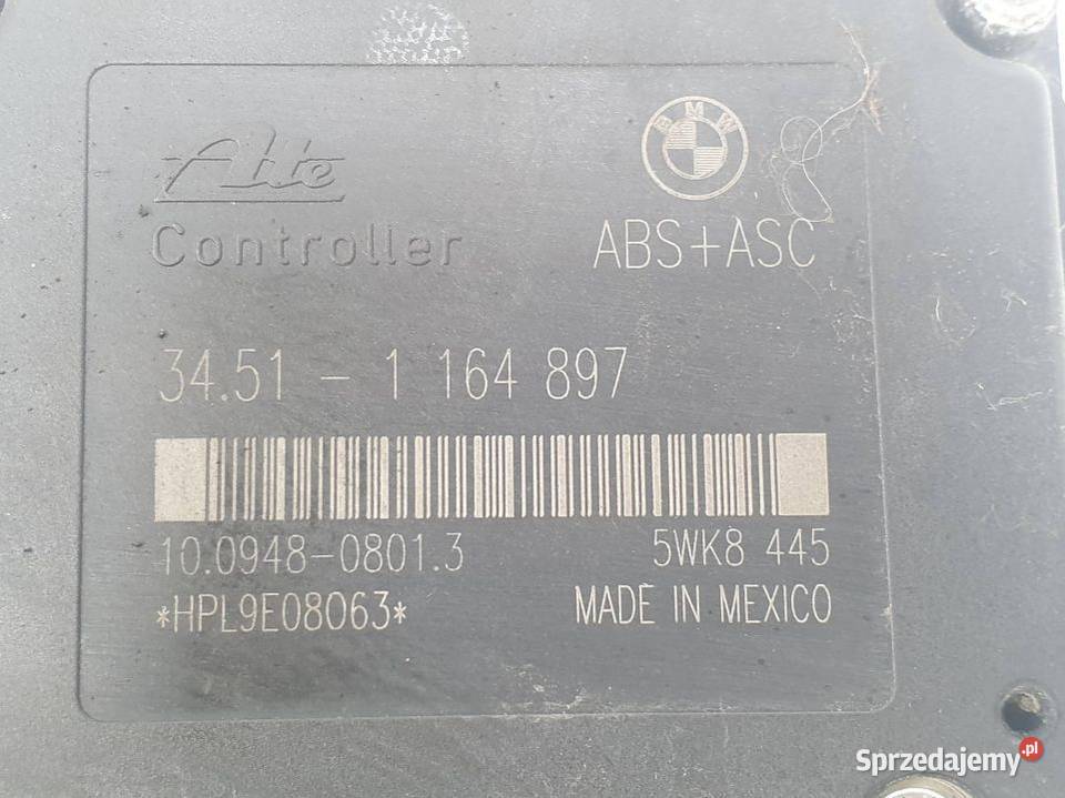 POMPA ABS HAMULCOWA BMW E46 1164896 Lipno