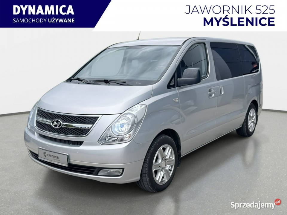 Hyundai H1 25d 170 M5 2011 r HAK 8mio osobowy 2497cm3 małopolskie