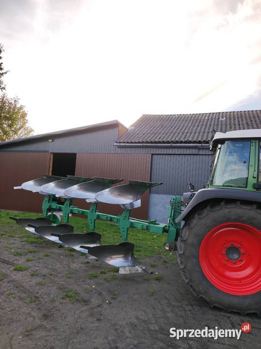 Pług obrotowy 4 skibowy nowy igła Wasylów Wielki