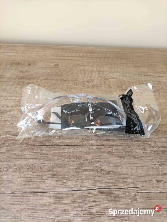 Nowe okulary ochronne BHP Zekler 30 Clear HC Rzeszów sprzedam