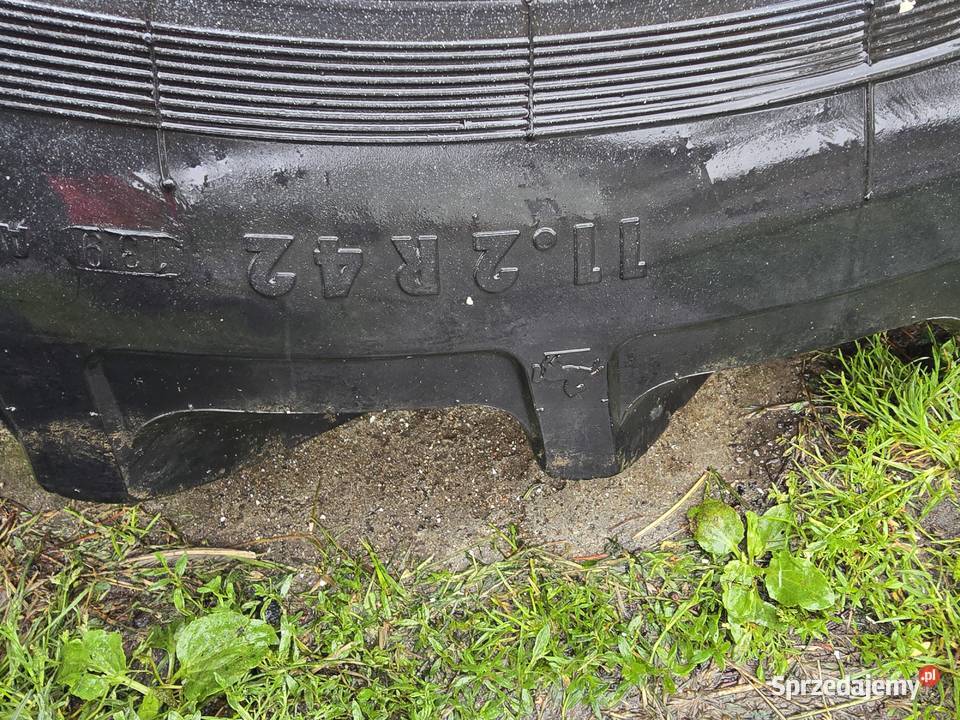 Koła wąskie do miedzyrzedzi 112 R42 opryskiwacz Wąbrzeźno