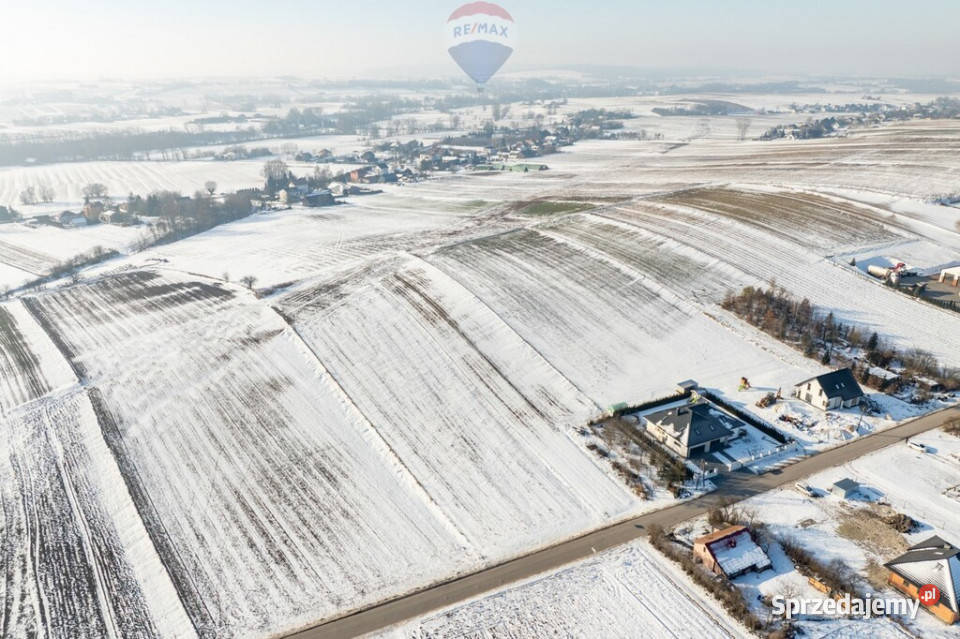 DZIAŁKA BUDOWLANA WAGANOWICE GMINA SŁOMNIKI