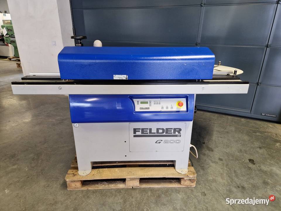 Okleiniarka FELDER g200 OKLEINIARKA FELDER Kalwaria Zebrzydowska