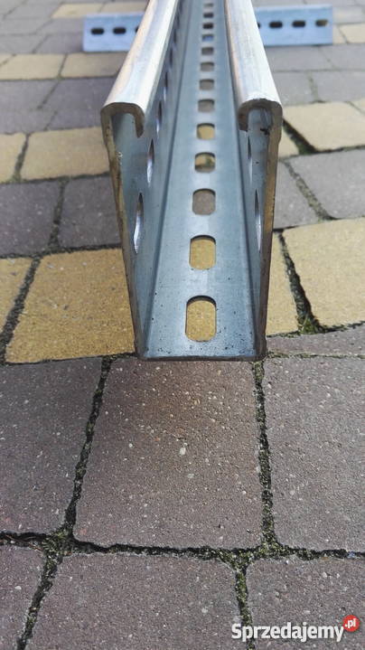 Ceownik perforowany 100x50x3mm ocynk 250 NETTO Kozienice