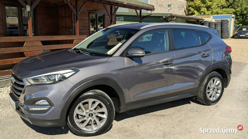 Hyundai Tucson nieuszkodzony Częstochowa