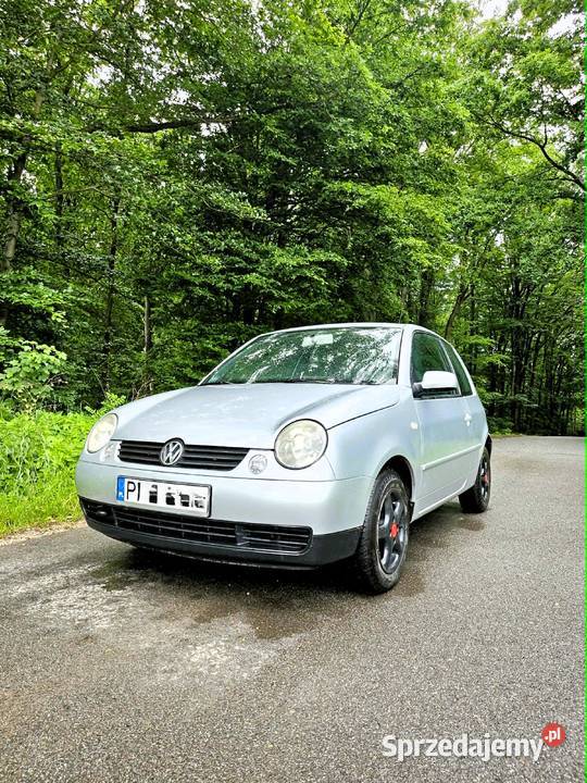 Volkswagen Lupo VW niezawodny 10 MPI 155 565 wielkopolskie Ostrzeszów