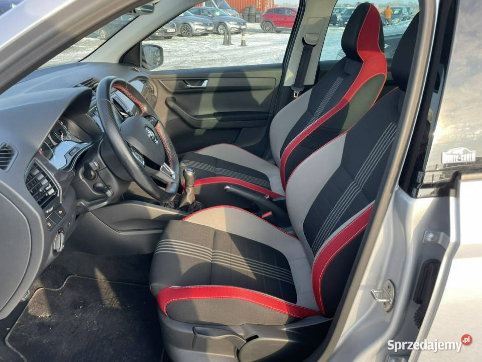 koda Fabia 10 TSi 110 20172018r Monte Carlo