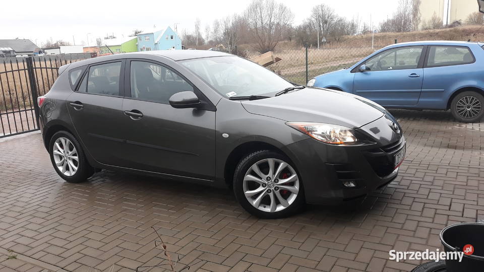 Zadbana Mazda 3 wersja Exclusive nieuszkodzony 3 Pyrzyce