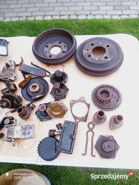 Części nowe używane Fiat 126p calosc Twardogóra