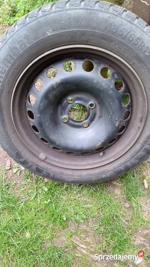 Opony z felgami 18565R15 88H Złotoryja sprzedam