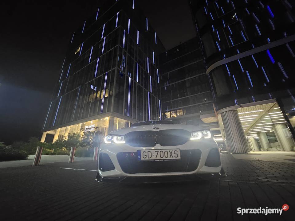 BMW 330i G20 Okazja Zadbana doinwestowana niski pomorskie Gdańsk