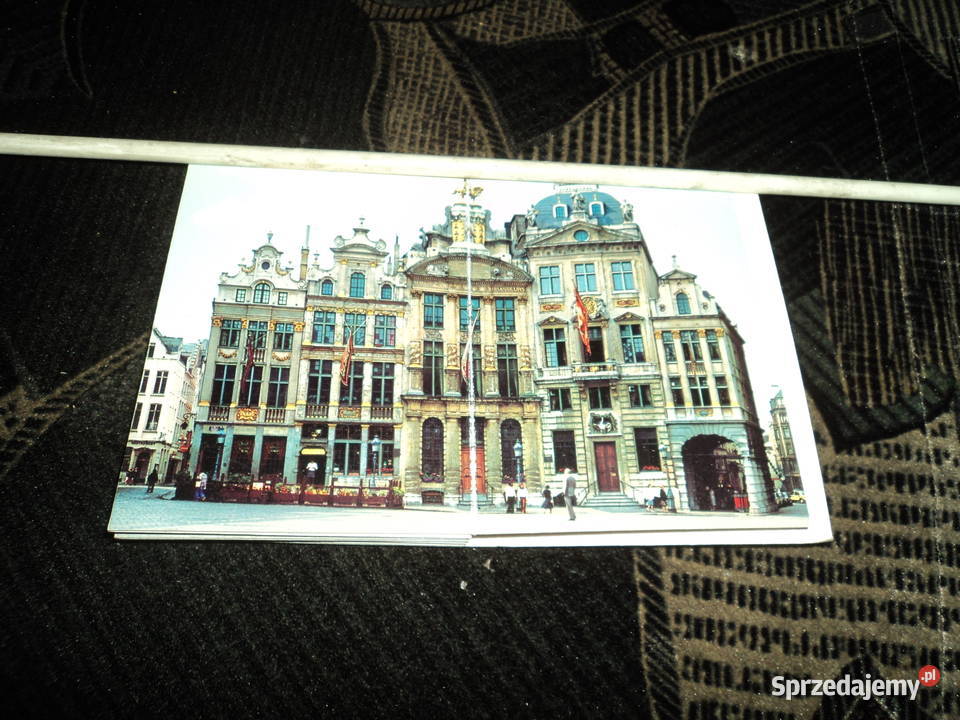 12 widoczków z brukseli