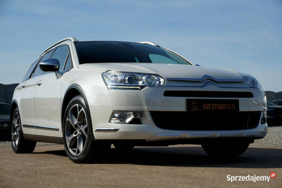 Citroen C5 CROSS zawieszenie HYDRO parktronik czujnik parkowania Otmuchów sprzedam
