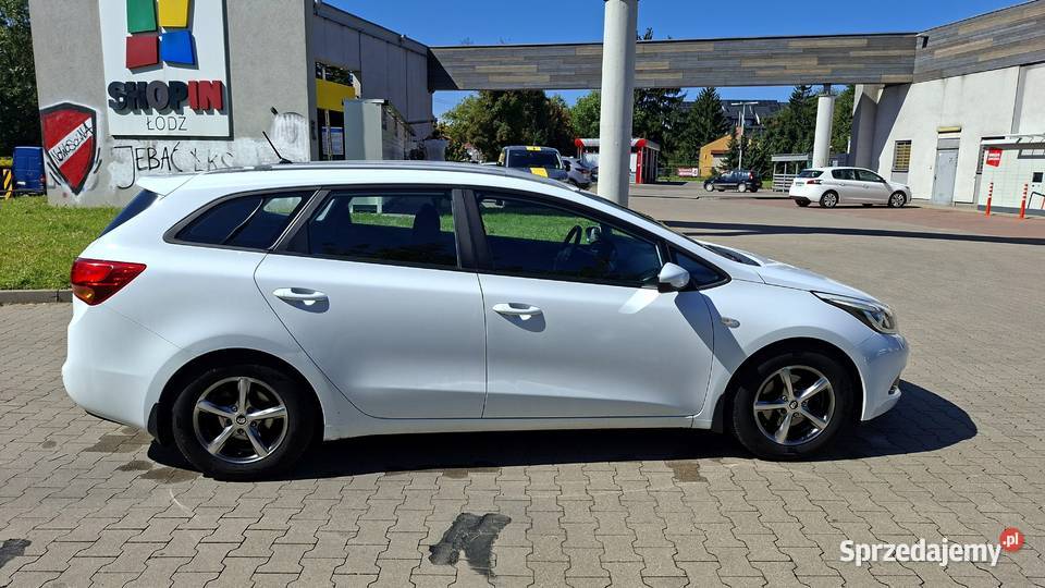 Ładna KIA Ceed II kombi 16GAZ BRC łódzkie Łódź