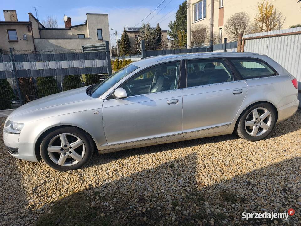 Audi A6 C6 30 TDI automat 4x4 immobilizer