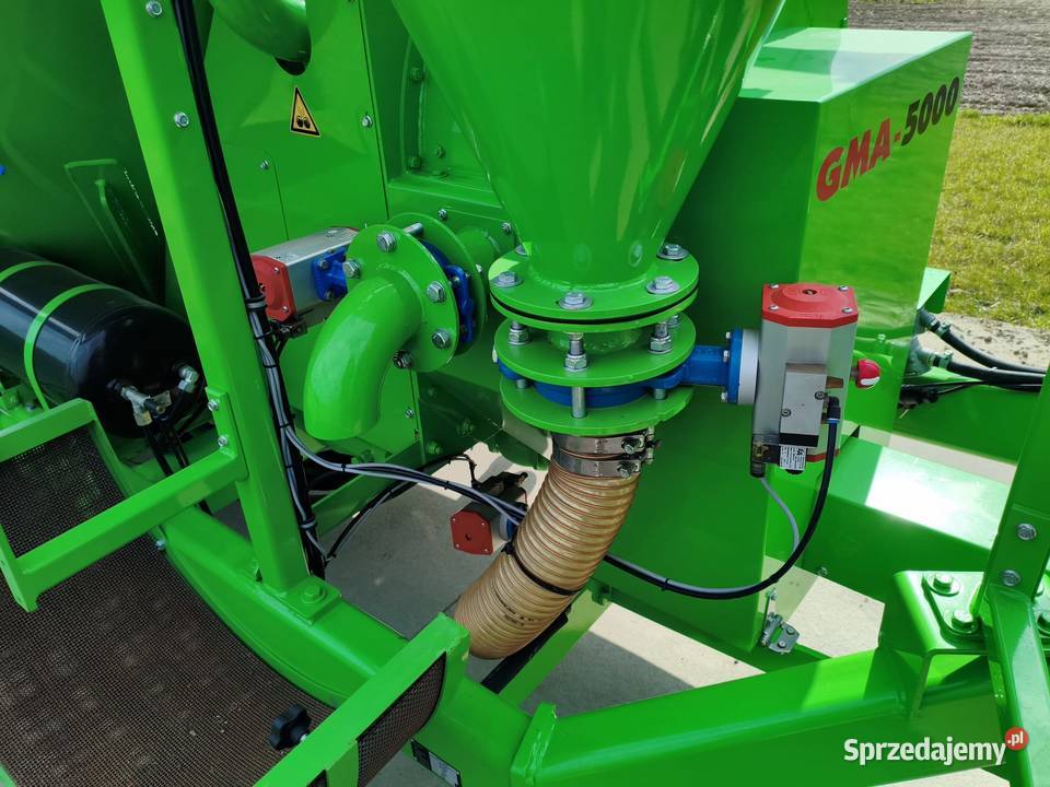 Mobilna mieszalnia pasz GMA5000 Żerków