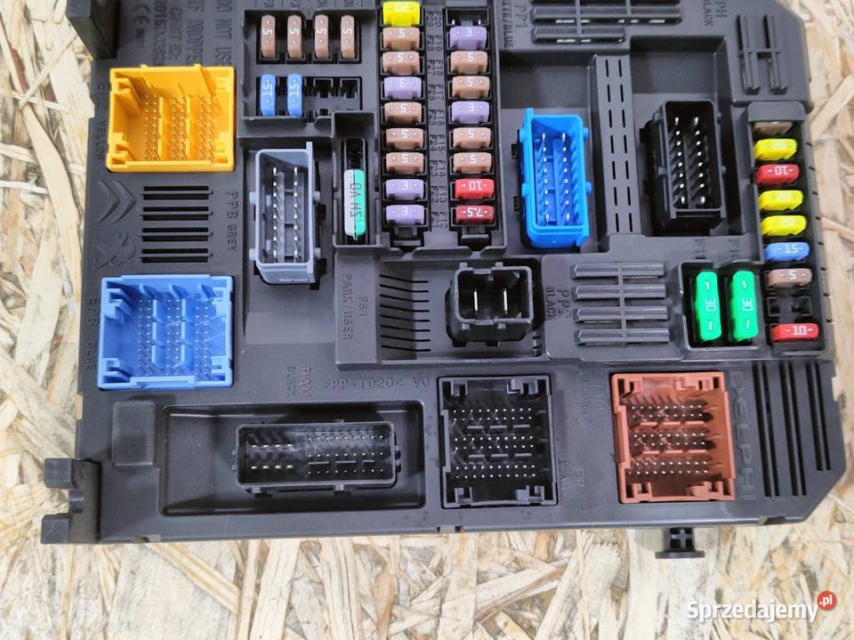 Sterownik Moduł BSI Citroen DS7 9822748680  Pleszew