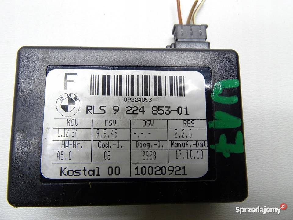 CZUJNIK SENSOR DESZCZU BMW X1 E84 E87 E90 E91 sprzedam