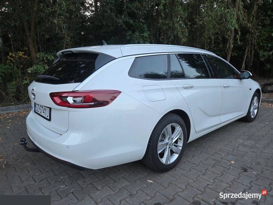 Opel Insignia 15 T Exclusive Eco 165 2019r Stan Zabrze