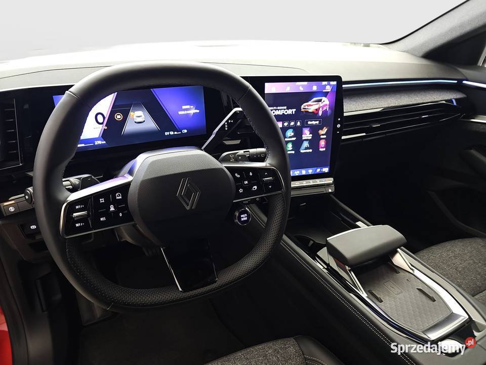 Espace 12 ETech Full Hybrid 200 Techno MMT 7os elektryczne szyby mazowieckie