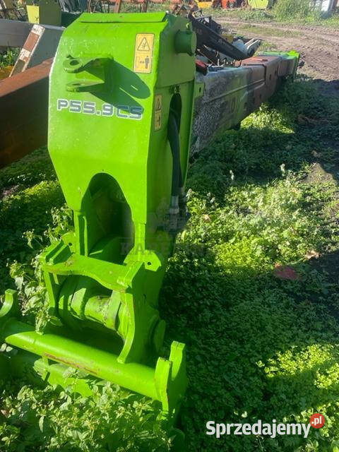 Merlo p559cs Zwrotnica Zwolnica Most Napędowy