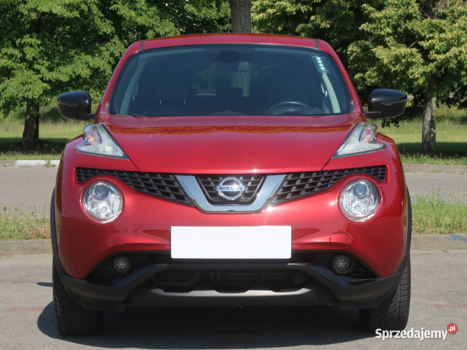 Nissan Juke 16 i światła przeciwmgielne Bielany Wrocławskie