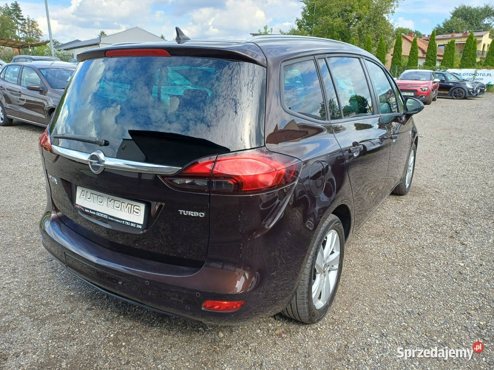 Opel Zafira Chrzanów