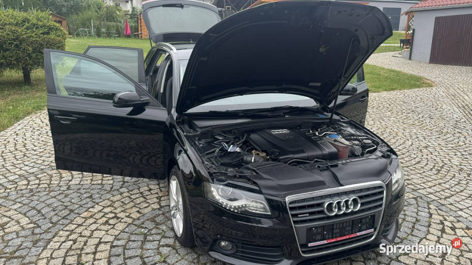 Audi A4 20TDI 170 z Niemiec QUATTRO KSIĄŻKA lakier metallic Strzegom