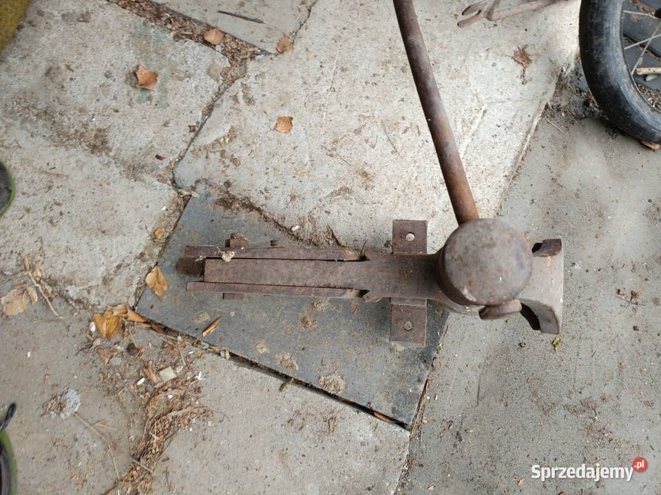 imadło do kuźni podkarpackie Łańcut
