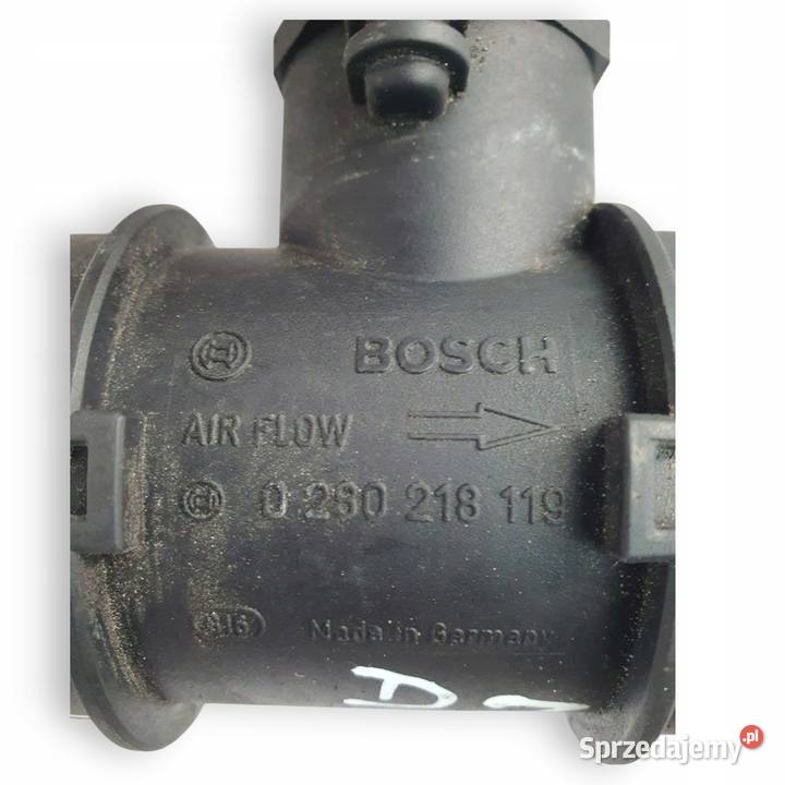PRZEPŁYWOMIERZ Opel Meriva A 14 0280218119 Bosch lubelskie Chełm