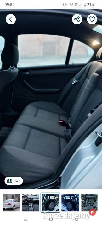 Sprzedam BMW e46 20 benzyna gaz Nowy Borek