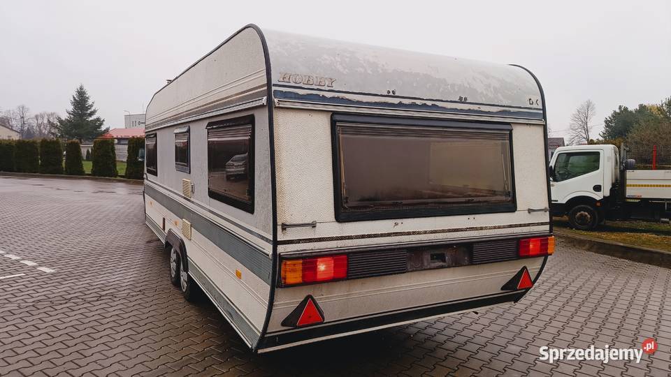 Przyczepa kempingowa HOBBY campingowa kemping sprzedam