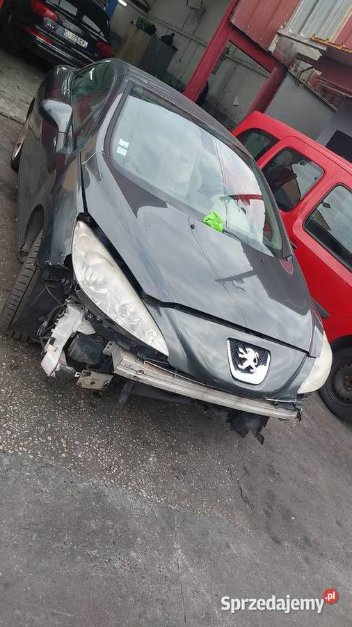 Peugeot 308cc wszystkie części 2010 20 hdi