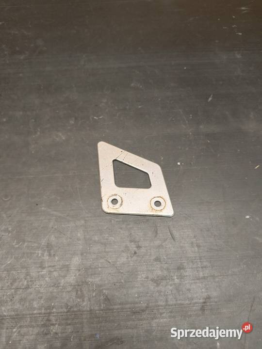 Osłona blaszka zacisk hamulcowy tył części