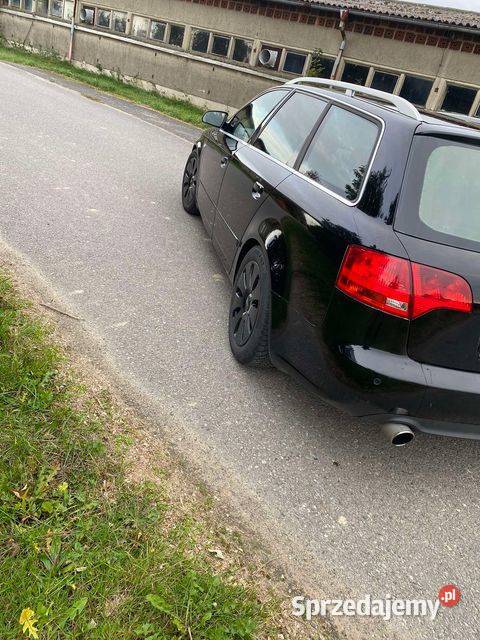 Audi A4B7 Avant 20 TDi 150 elektryczne lusterka dolnośląskie Zgorzelec