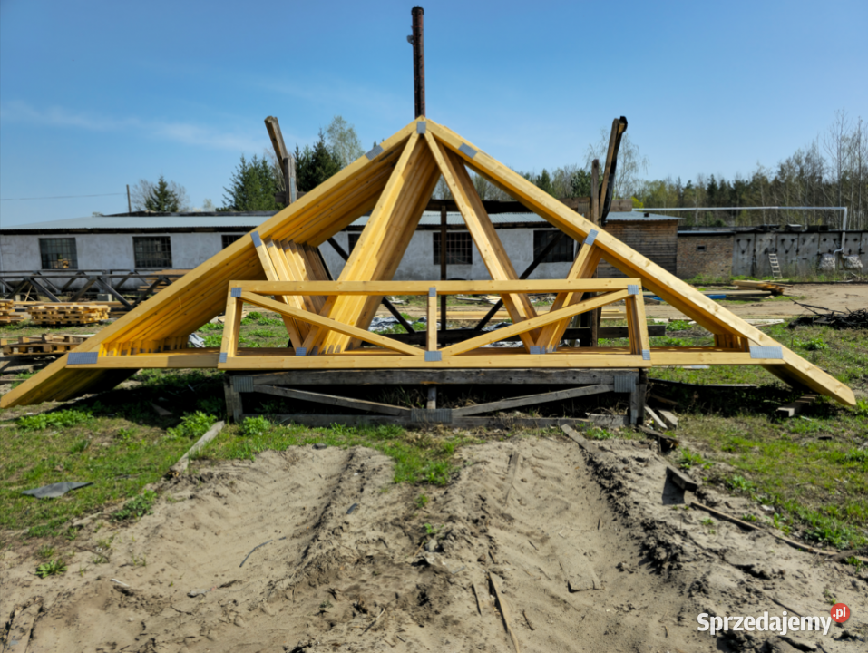 Piła formatowa do długich elementów wiązarów Korpele
